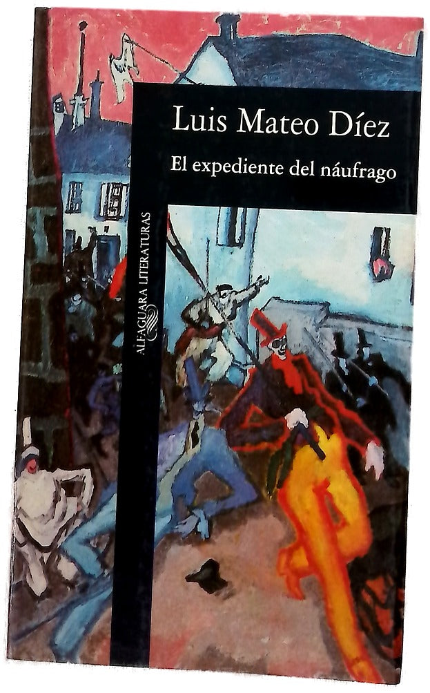 El expediente del náufrago