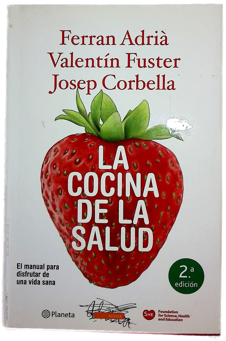 La cocina de la salud el manual para disfrutar de una vida sana