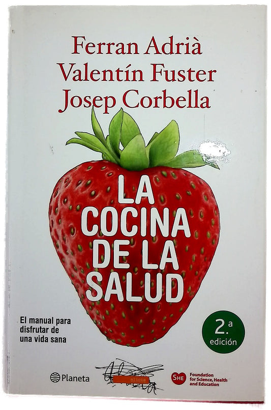 La cocina de la salud el manual para disfrutar de una vida sana