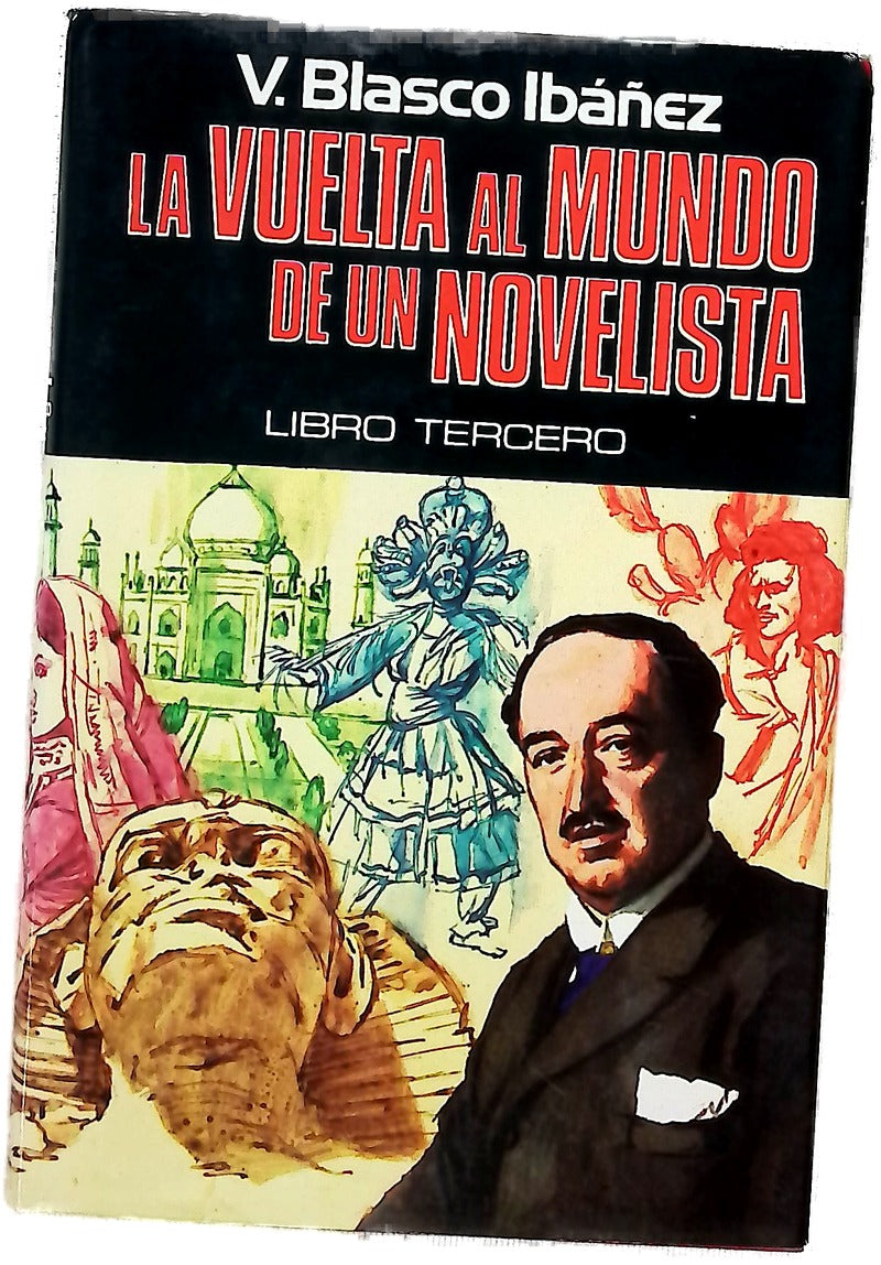 La vuelta al mundo de un novelista.