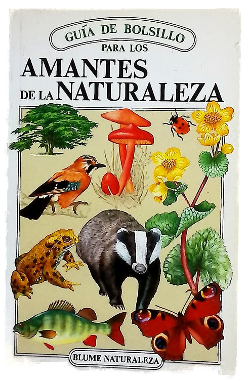Guía de bolsillo para los amantes de la naturaleza