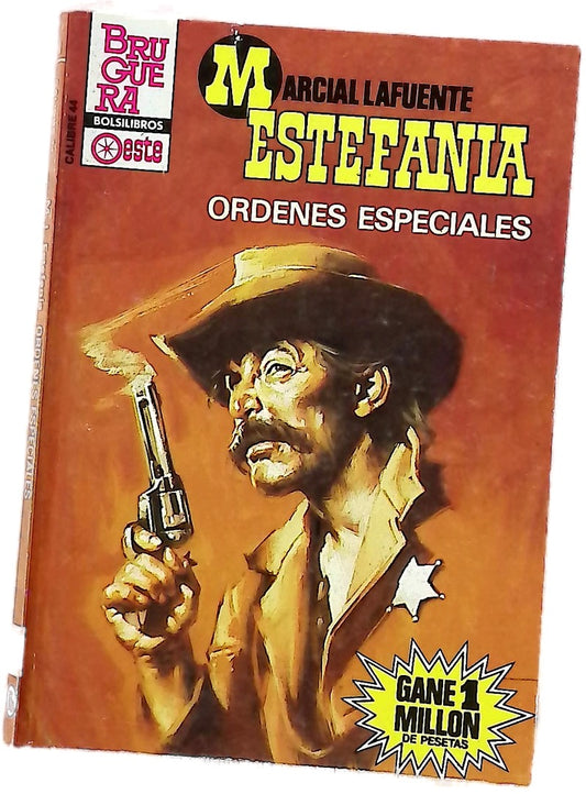 Novelas del oeste Ordenes especiales