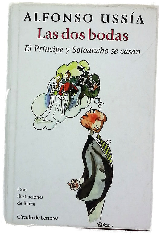 Las dos bodas el príncipe y Sotoancho se casan