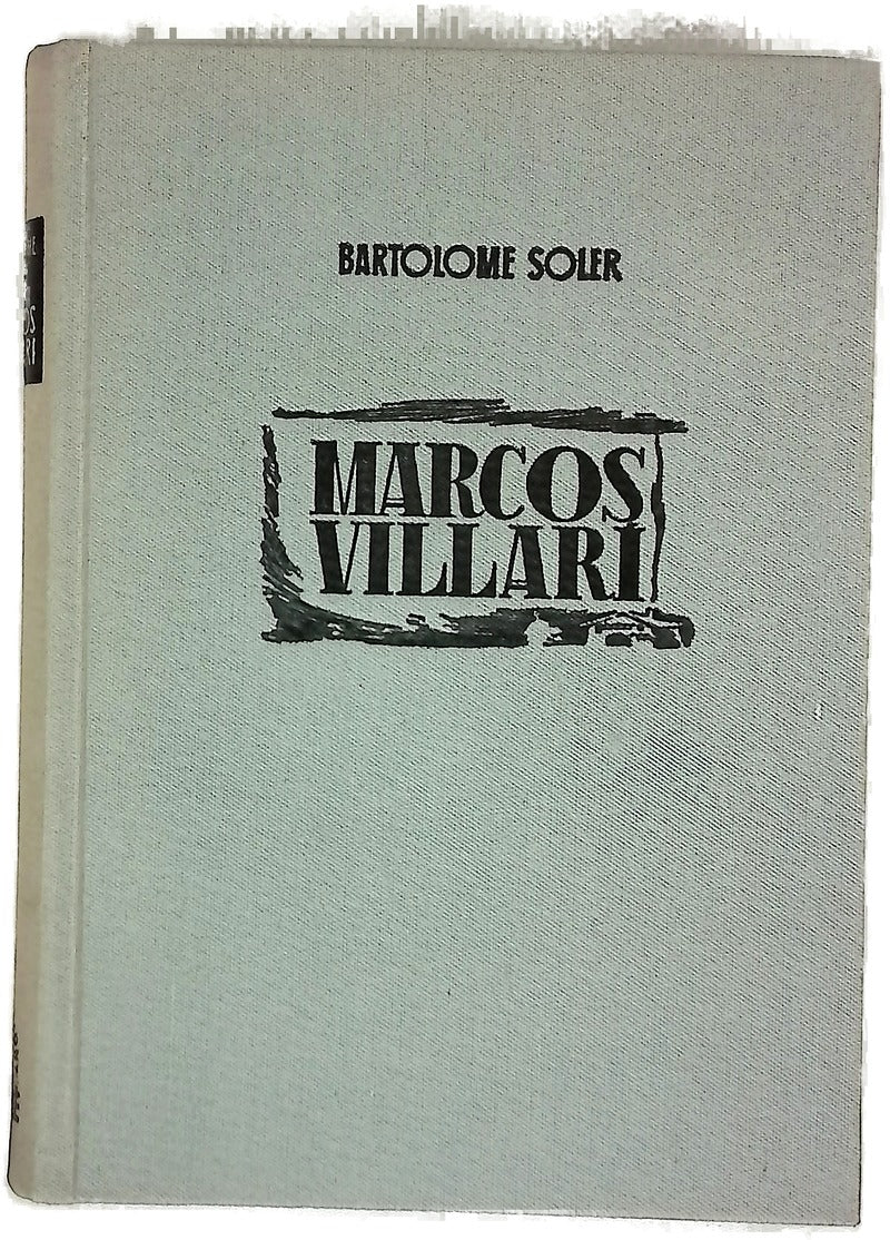 Marcos Villarí novela
