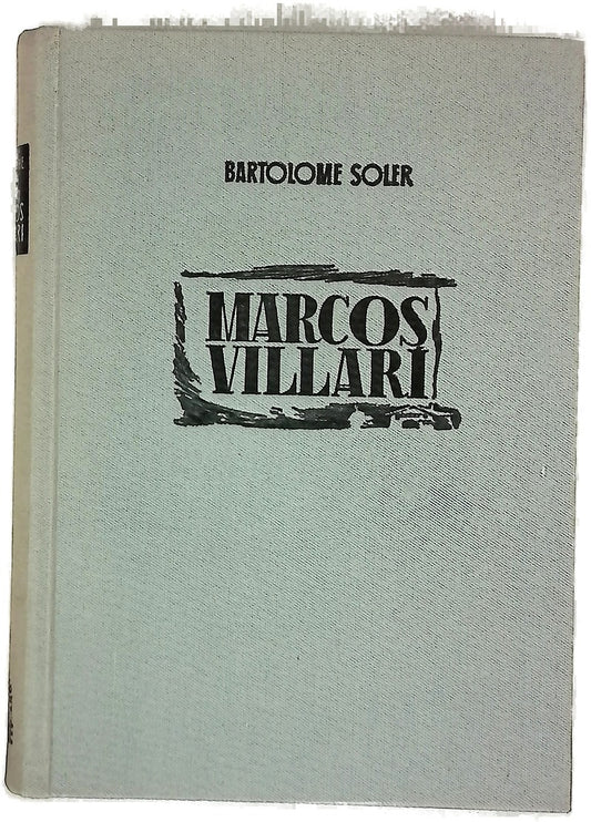 Marcos Villarí novela