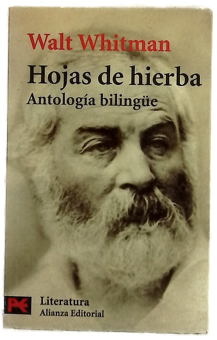 Hojas de hierba antología bilingüe