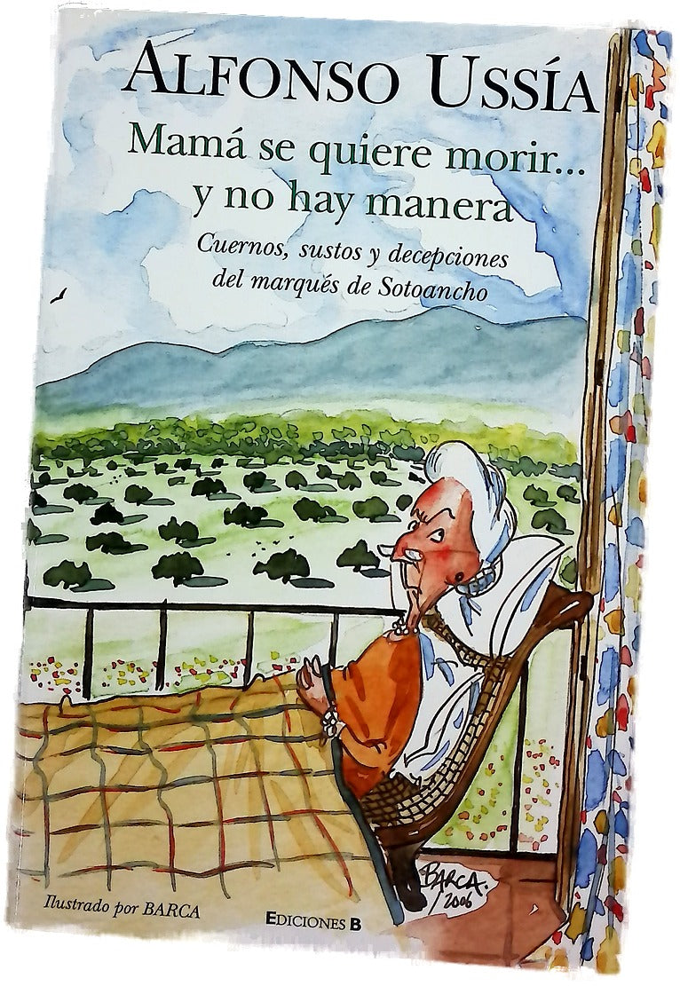 Mamá se quiere morir-- y no hay manera