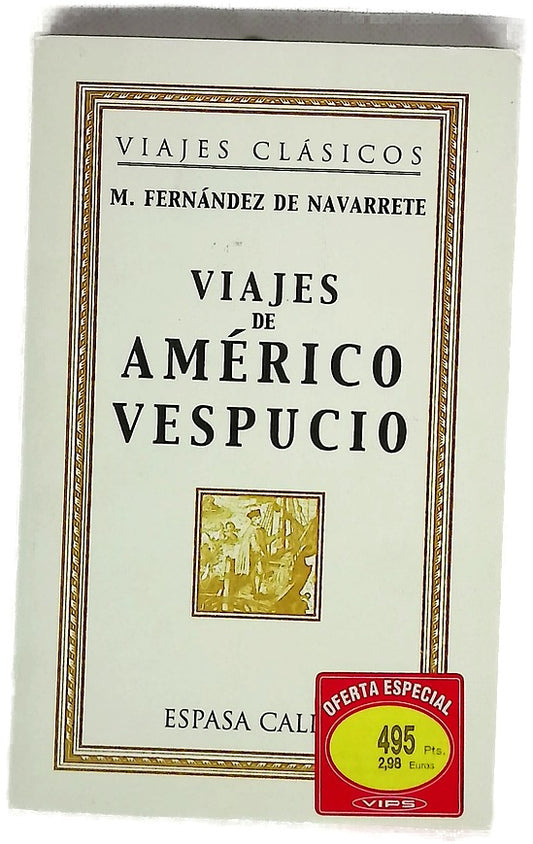 Viajes de Américo Vespucio