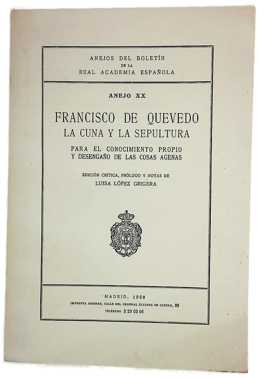 La cuna y la sepultura