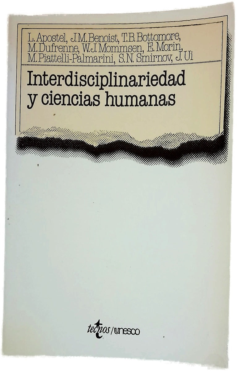 Interdisciplinariedad y ciencias humanas