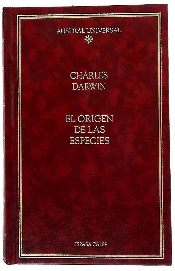 El origen de las especies
