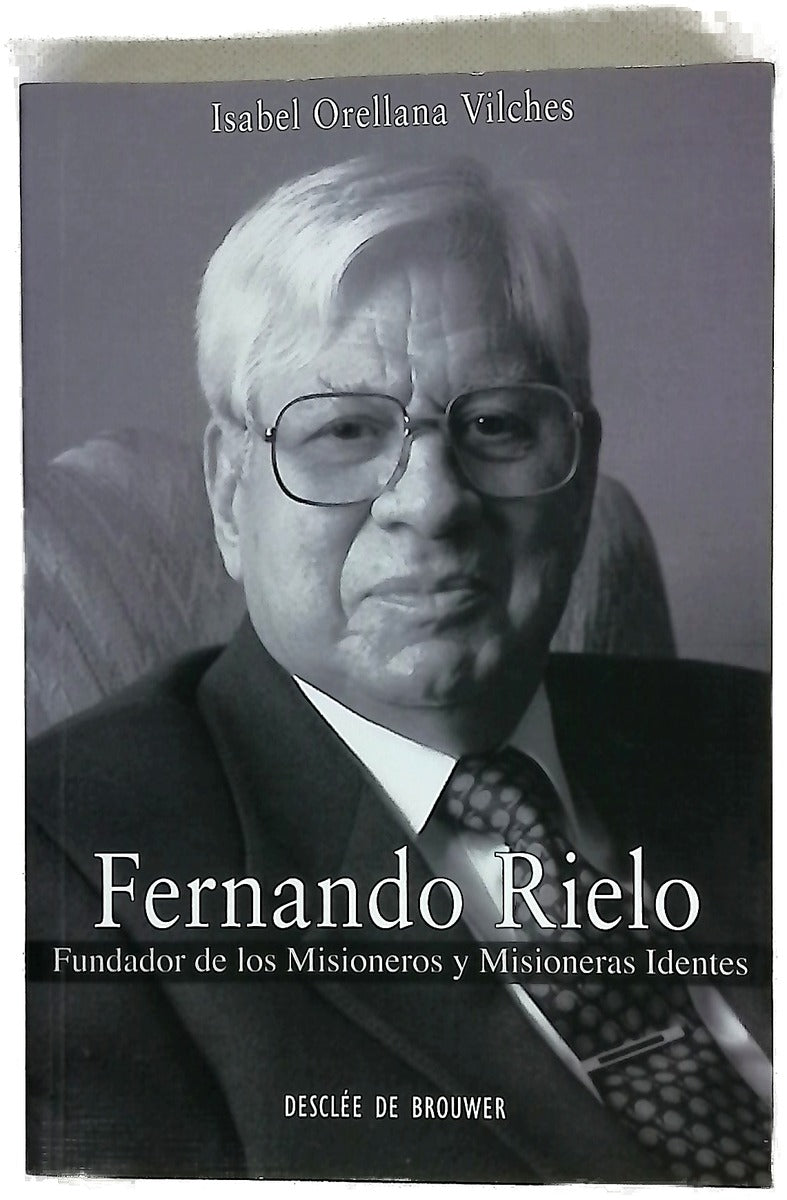 Fernando Rielo fundador de los misioneros y misioneras identes