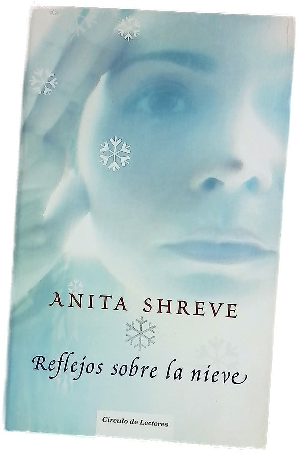 Reflejos sobre la nieve