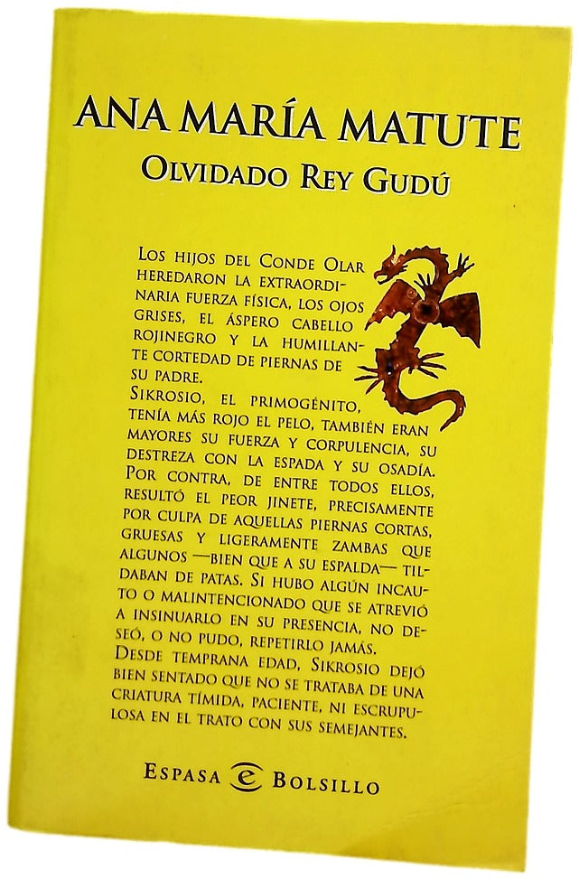 Olvidado rey Gudú