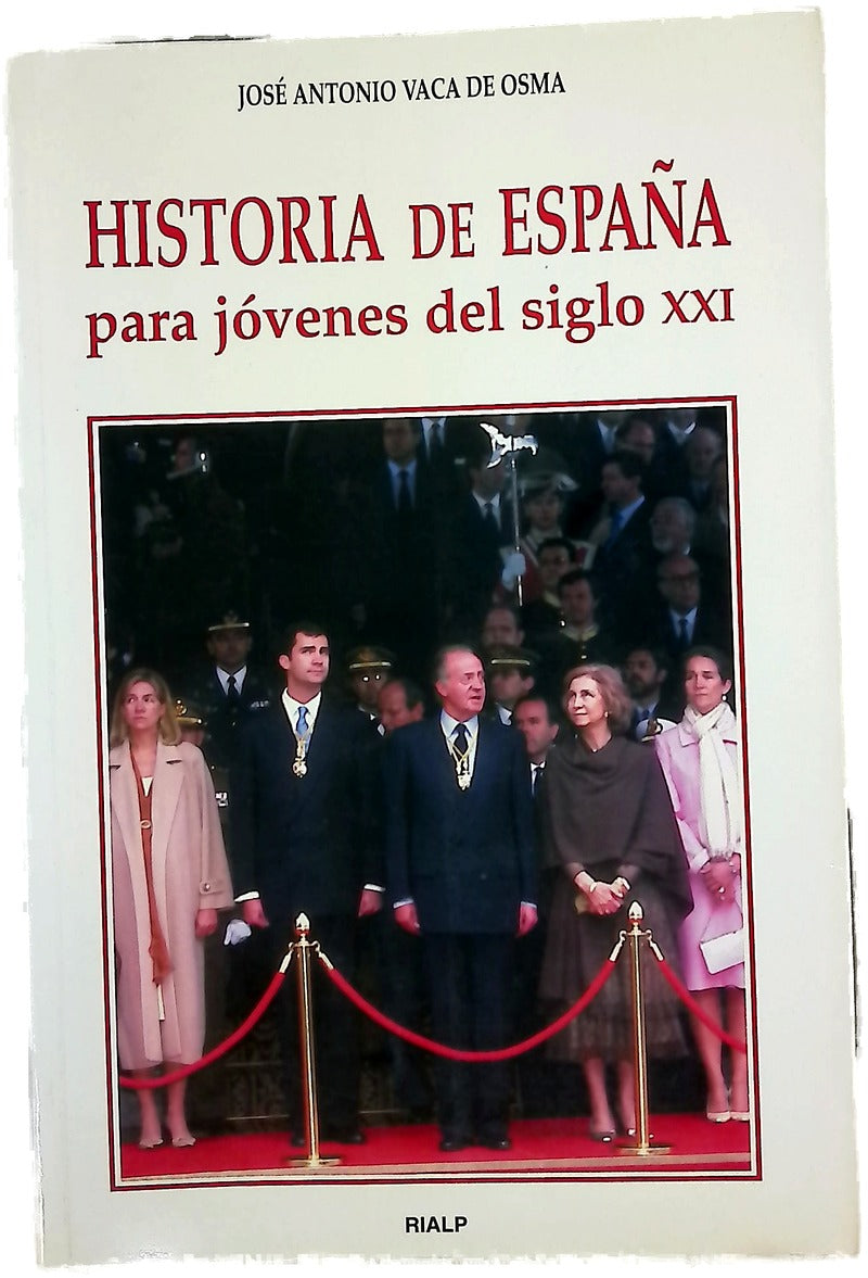 Historia de España para jóvenes del siglo XXI