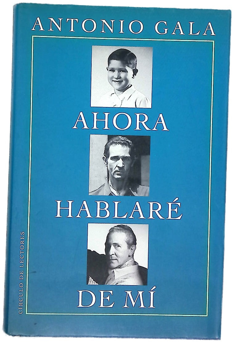Ahora hablaré de mí