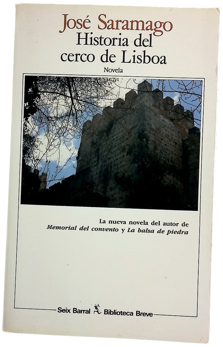 Historia del cerco de Lisboa
