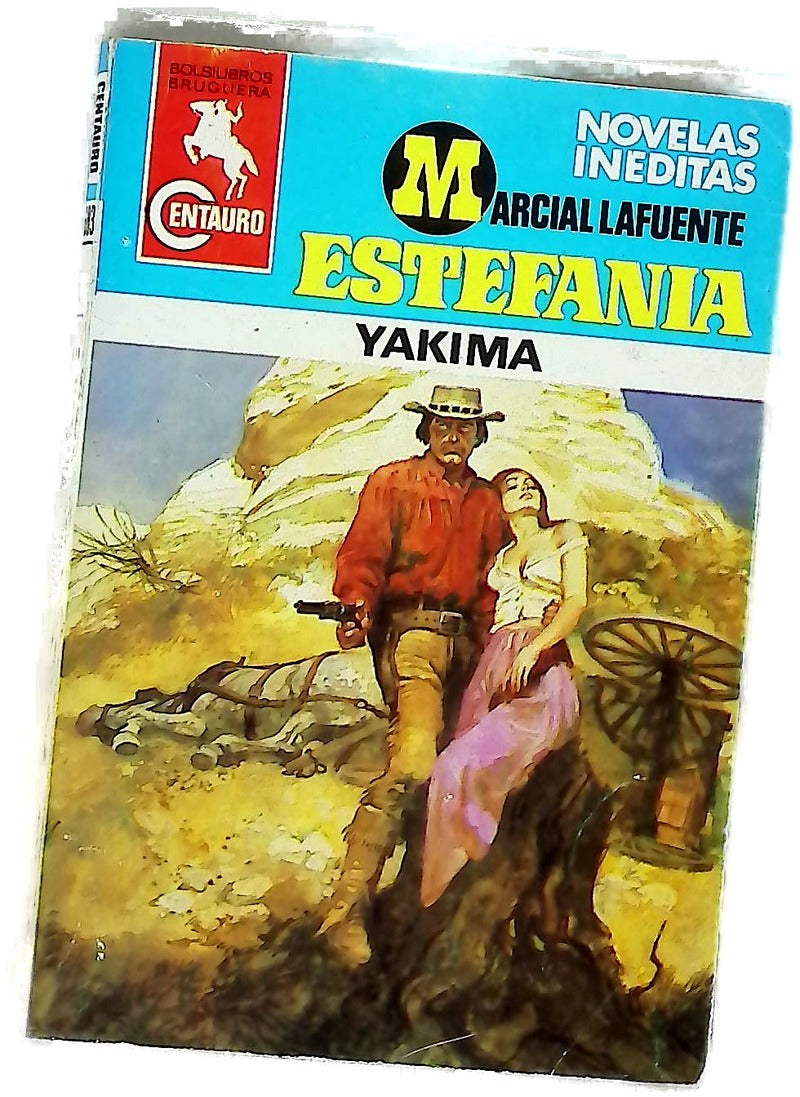 Novelas del oeste Yakima