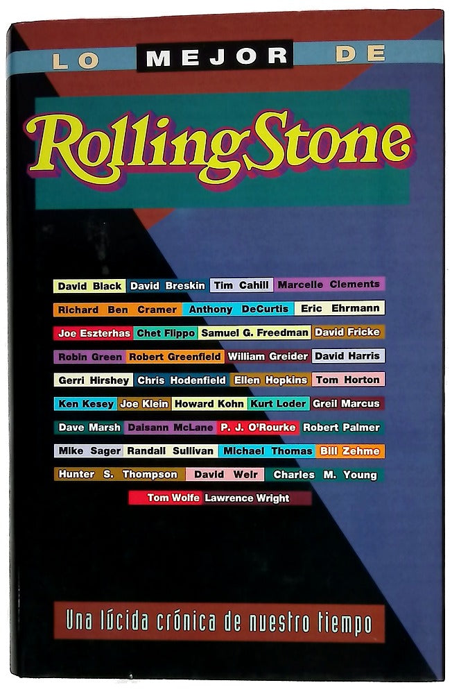 Lo mejor de Rolling stone