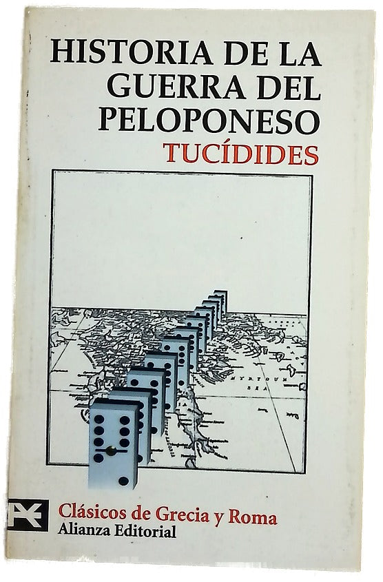 Historia de la guerra del Peloponeso