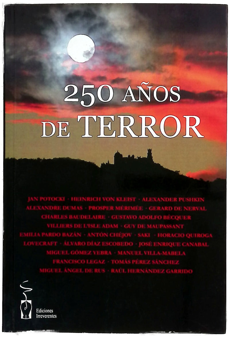 250 años de terror antología