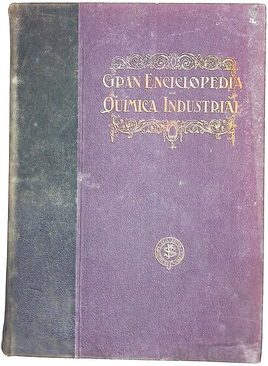 Gran enciclopedia de química industrial, tomo IV
