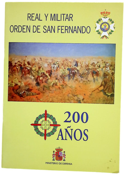Real y Militar Orden de San Fernando 200 años