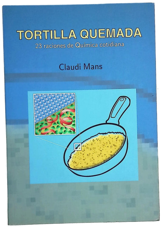 Tortilla quemada 23 raciones de química cotidiana