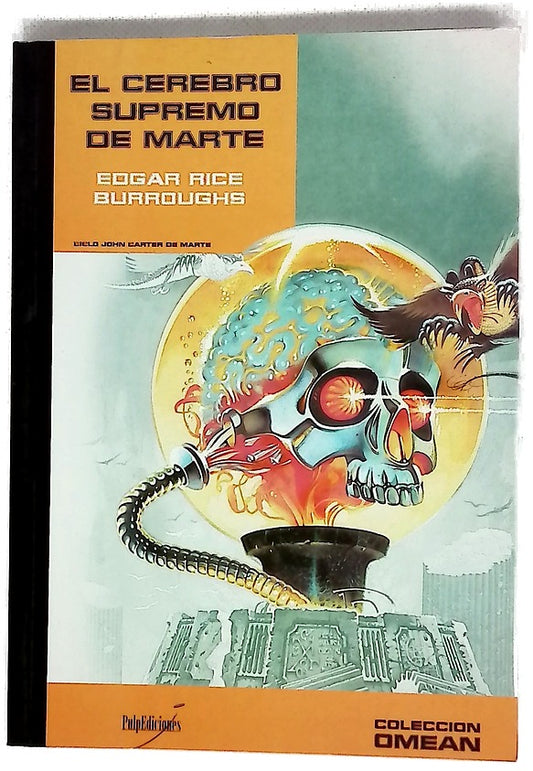 El cerebro supremo de Marte