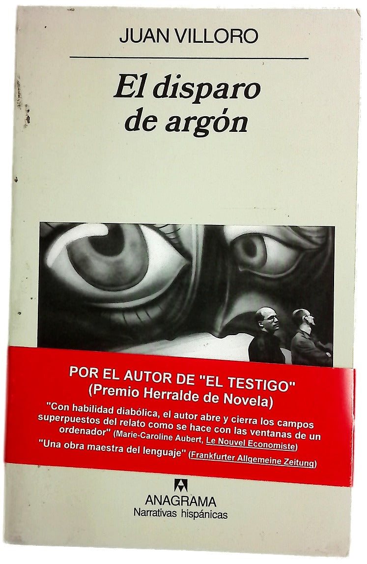 El disparo de argón