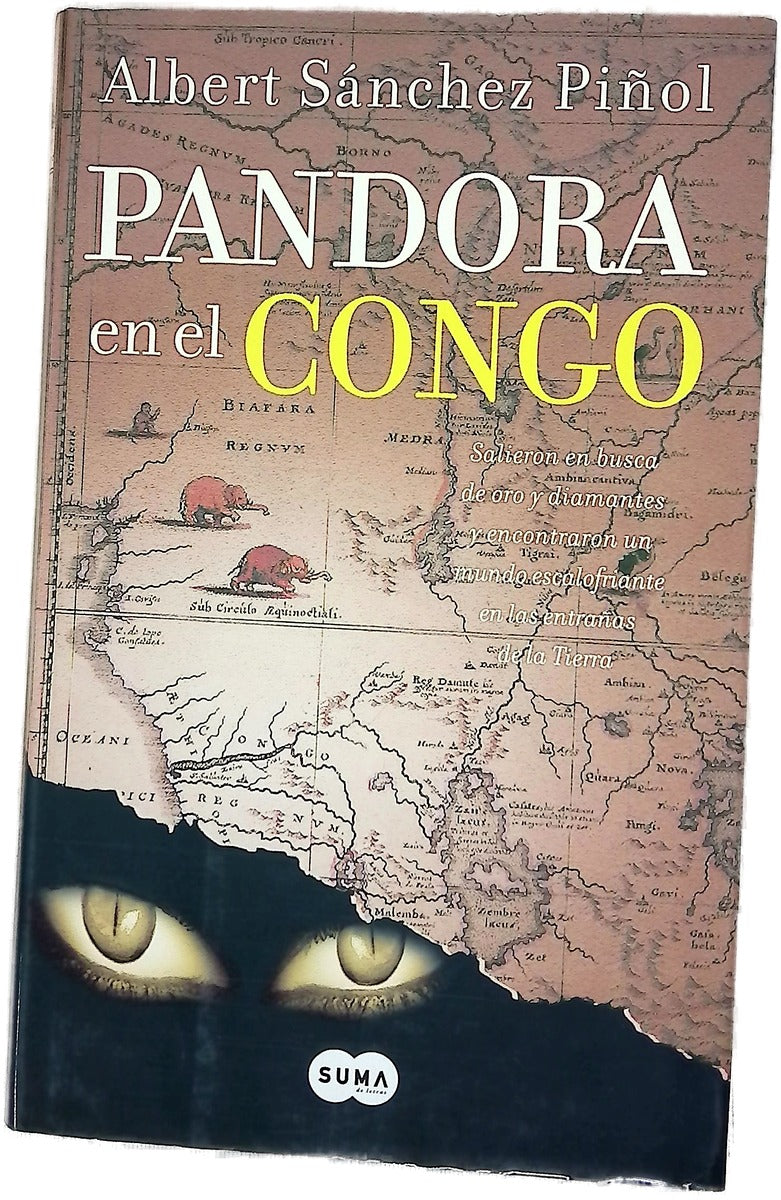 Pandora en el Congo salieron en busca de oro y diamantes y encontraron un mundo escalofriante en las entrañas de la tierra