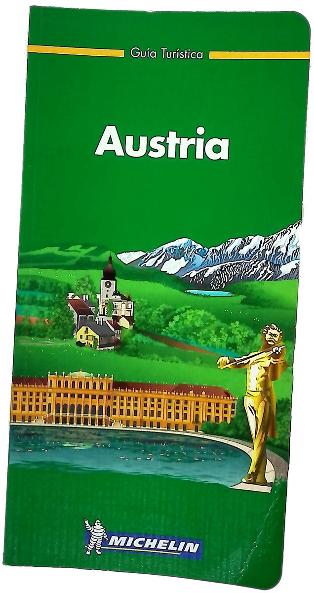 Michelin Green Guide To Austria