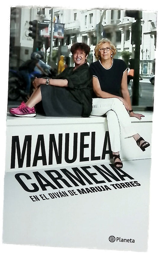 Manuela Carmena en el diván de Maruja Torres