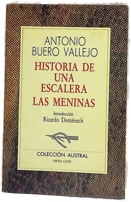 Historia de una escalera Las meninas