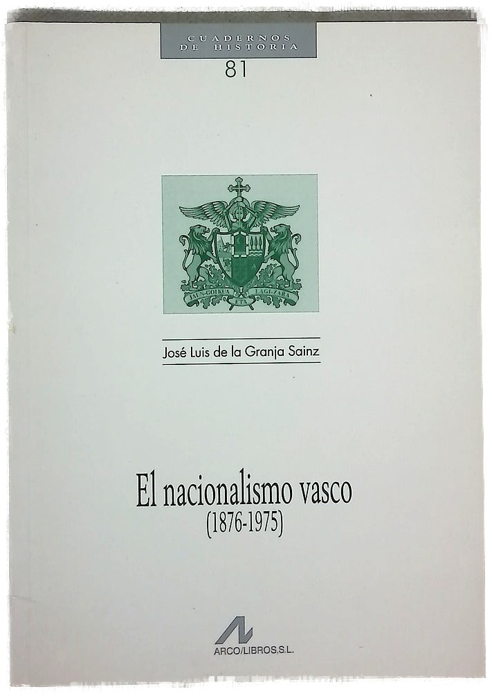 El nacionalismo vasco (1876-1975)