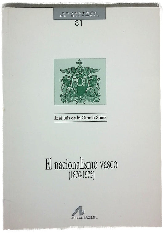 El nacionalismo vasco (1876-1975)