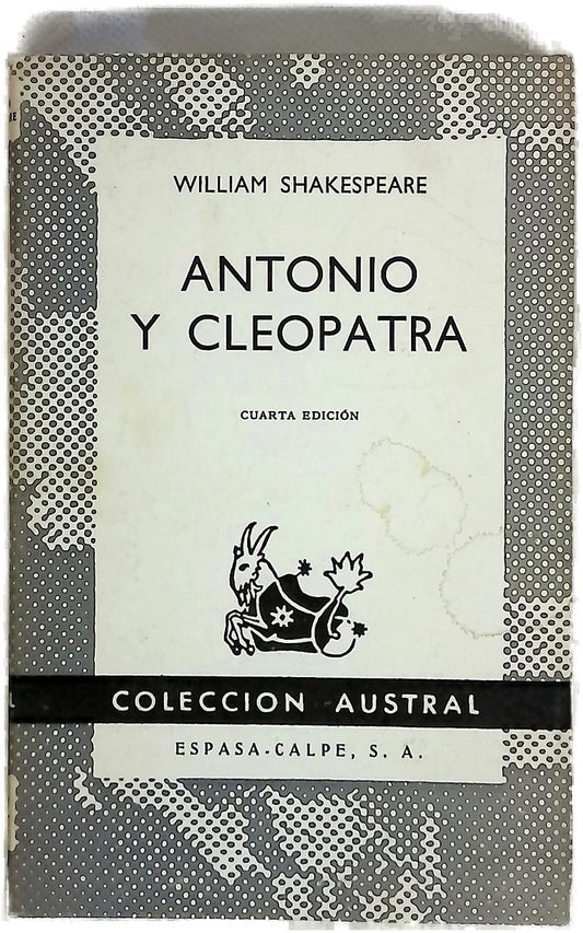Antonio y Cleopatra