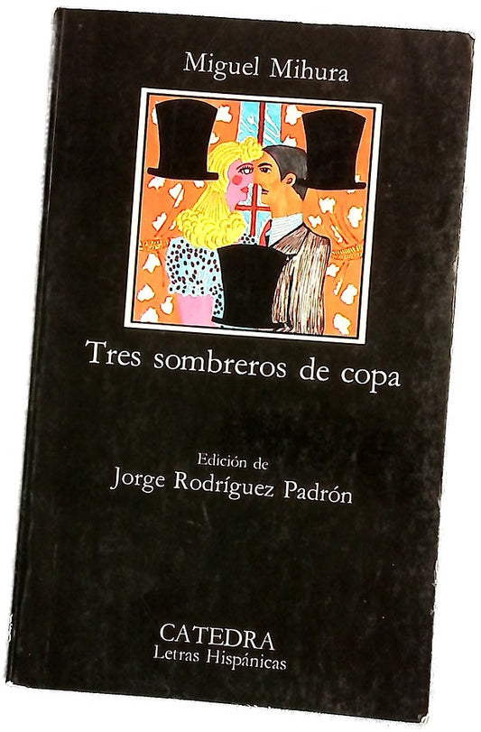 Tres sombreros de copa