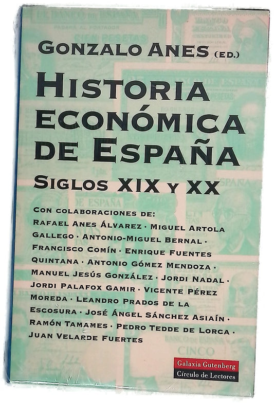 Historia económica de España, siglos XIX y XX