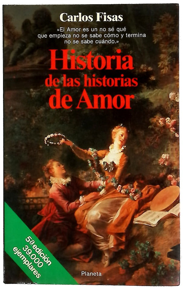 Historia de las historias de amor