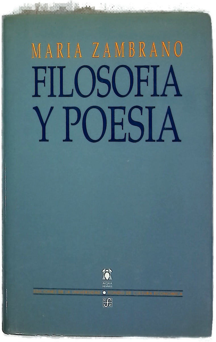 Filosofía y poesía