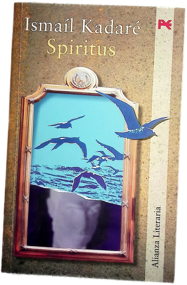 Spiritus novela con caos, revelación y vestigios