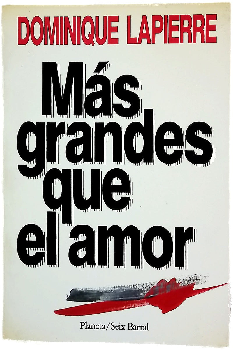 Más grandes que el amor