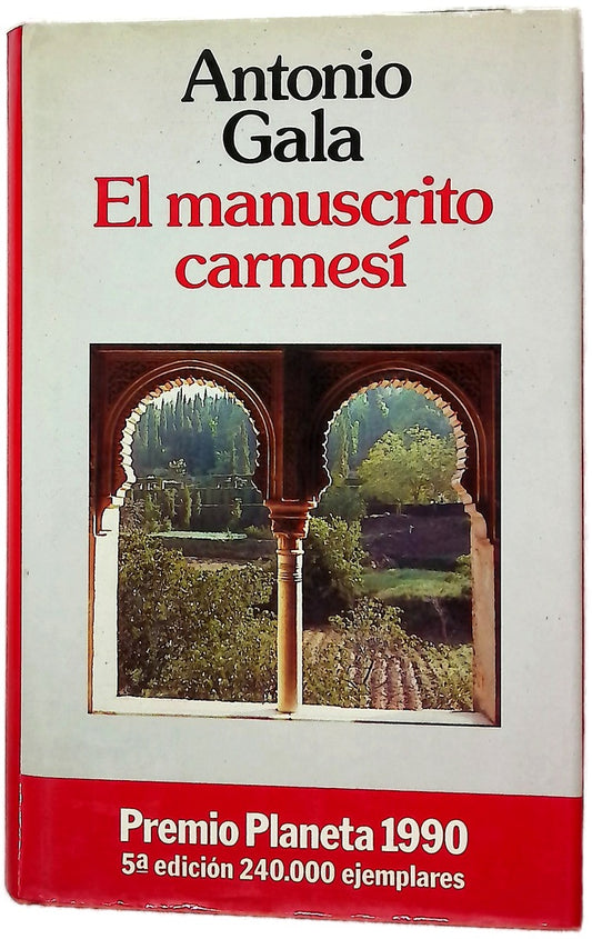 El manuscrito carmesí