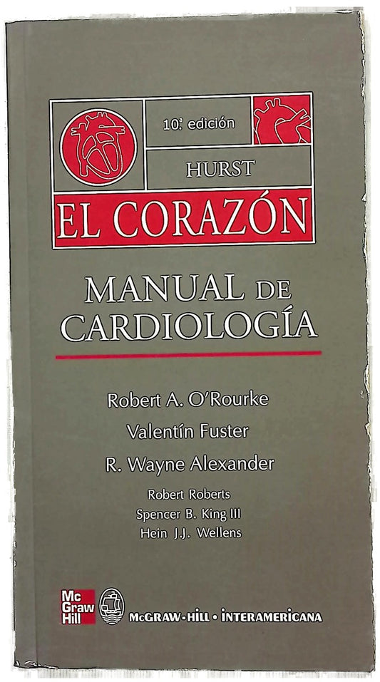El corazón manual de cardiología