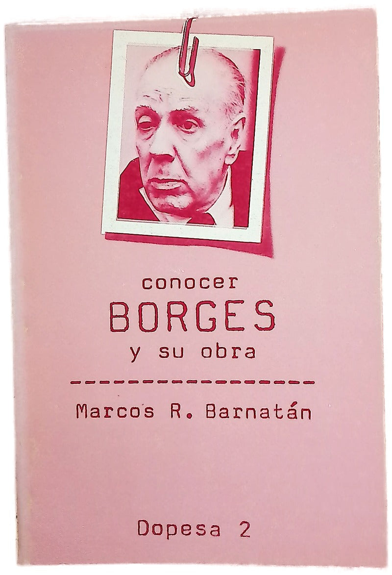 Conocer Borges y su obra