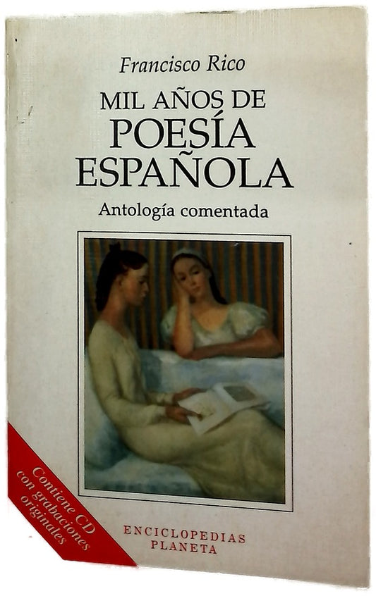 Mil años de poesía española