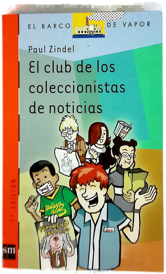 El club de los coleccionistas de noticias