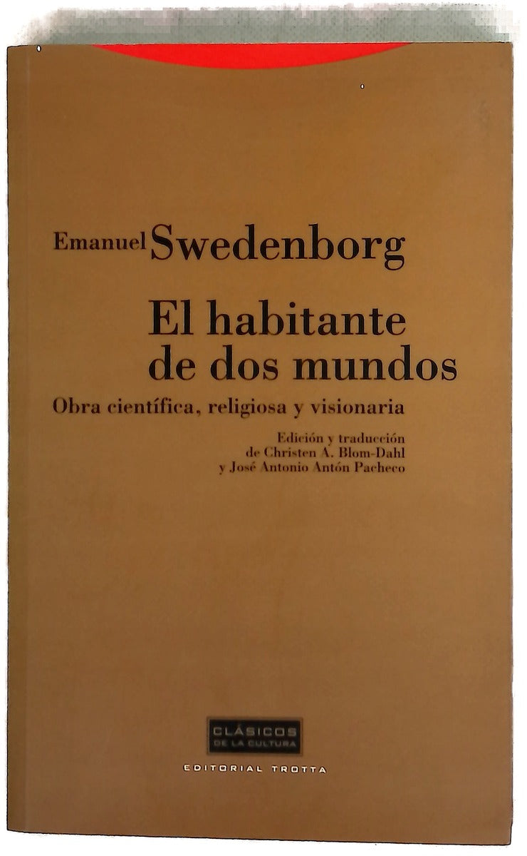 El habitante de dos mundos obra científica, religiosa y visionaria