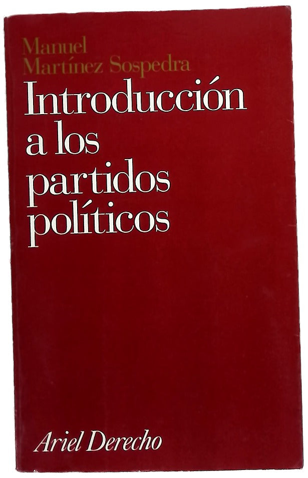 Introducción a los partidos políticos
